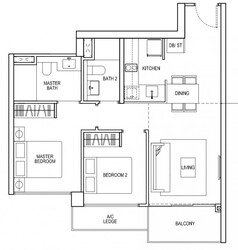 Rivertrees Residences (D28), Apartment #430573661